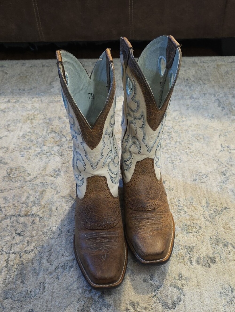 Ariat Womens Leather Boot - Picture 2 of 7